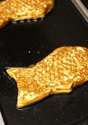 【糖質制限】おから鯛焼き-レシピのメイン写真