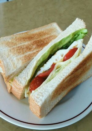 初心者でも簡単!ホットサンド-レシピのメイン写真