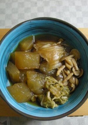 冬瓜の煮物 ( ク ・普 共通 )-レシピのメイン写真