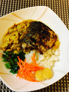 サバカレー粉焼き-レシピのメイン写真