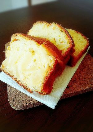 混ぜて簡単！りんごのパウンドケーキ-レシピのメイン写真