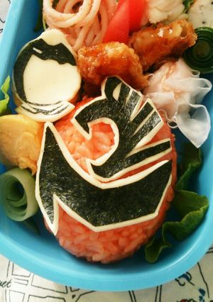 キュウレンジャー☆キャラ弁-レシピのメイン写真