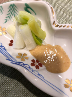 葱のマヨネーズ味噌-レシピのメイン写真