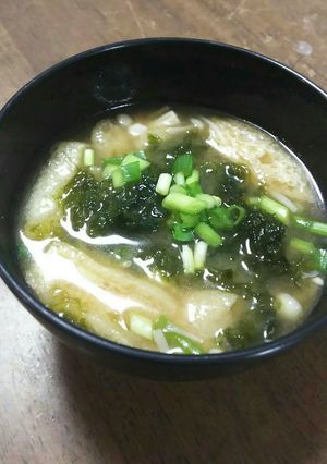 簡単あおさのお味噌汁♡-レシピのメイン写真
