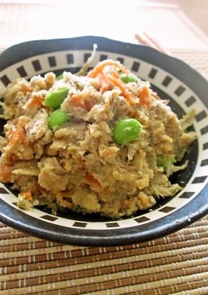 鯖缶とおからの味噌炒り煮-レシピのメイン写真
