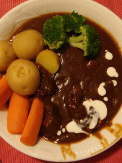 お肉たっぷり♪ビーフシチュー!-レシピのメイン写真