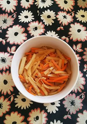 大量消費☆困った時の切り干し大根もどき-レシピのメイン写真
