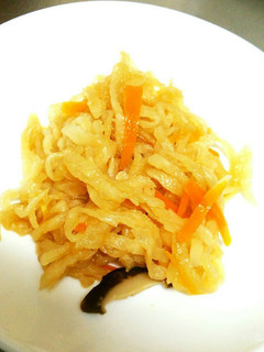 切り干し大根の煮物-レシピのメイン写真