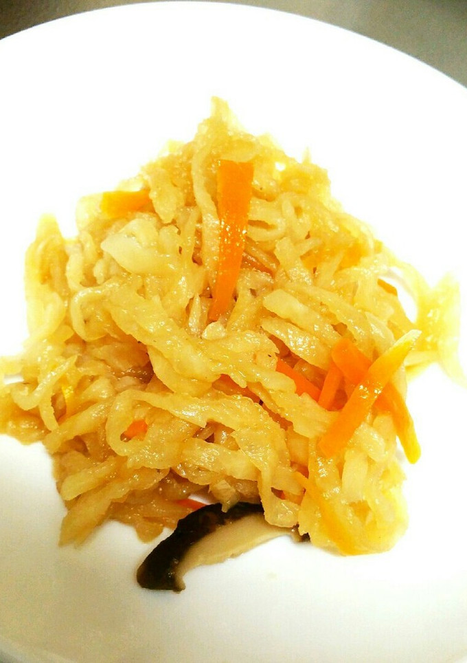 切り干し大根の煮物-レシピのメイン写真