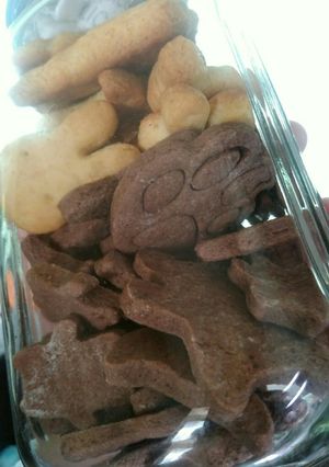 混ぜて焼くだけ!ココアクッキー♪-レシピのメイン写真