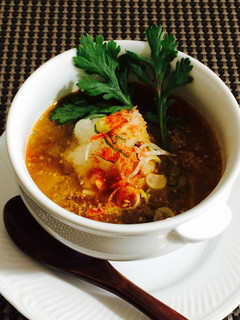 サバ水煮缶でカレースープ-レシピのメイン写真