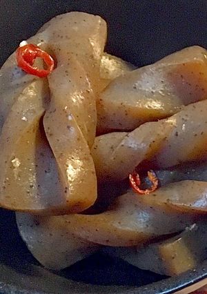 超簡単！絶品こんにゃくと煮干しの煮物-レシピのメイン写真