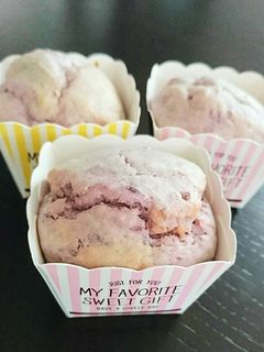 おいものマフィン-レシピのメイン写真