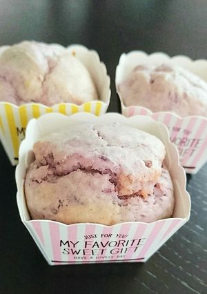 おいものマフィン-レシピのメイン写真