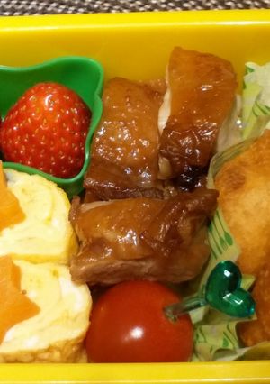 2017.2　遠足お弁当　覚書-レシピのメイン写真