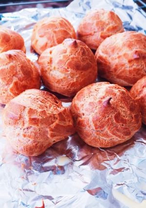 手作り簡単プチシュークリーム-レシピのメイン写真