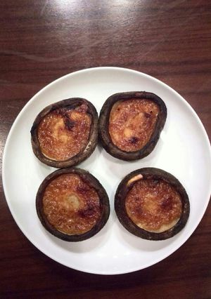 超カンタン椎茸の味噌のっけ焼き-レシピのメイン写真