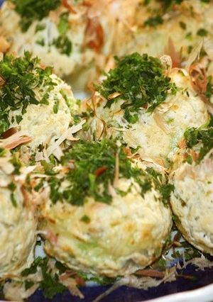 かちりちりめん入りたこ焼き-レシピのメイン写真