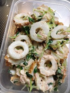 カイワレちくわのサラダ★-レシピのメイン写真