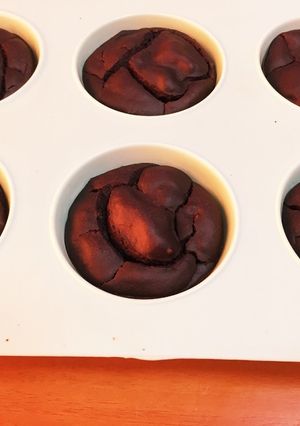 豆腐でヘルシー！超簡単濃厚ブラウニー-レシピのメイン写真