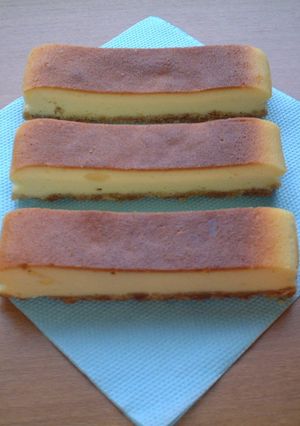 ベークドチーズケーキ-レシピのメイン写真