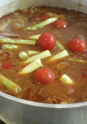 市販のルーでつくるチキンカレー♪-レシピのメイン写真