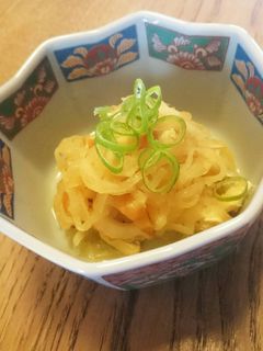 細切り大根の煮物-レシピのメイン写真