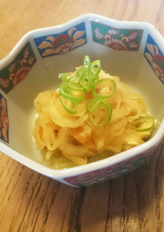 細切り大根の煮物-レシピのメイン写真
