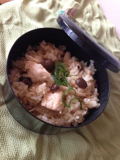 柚子胡椒ご飯ヒガシマルうどんスープ味-レシピのメイン写真
