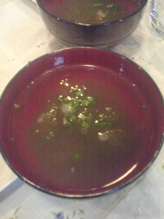 昆布茶でとろろこんぶ汁-レシピのメイン写真
