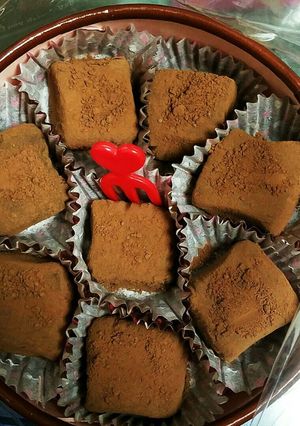 儚く溶ける生チョコ(冷凍庫で時短)-レシピのメイン写真