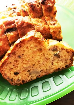 はちみつバナナケーキ-レシピのメイン写真