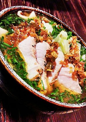 ちこっと手を加えるだけで本格的ラーメンに-レシピのメイン写真