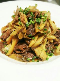 舞茸と牛肉炒め-レシピのメイン写真