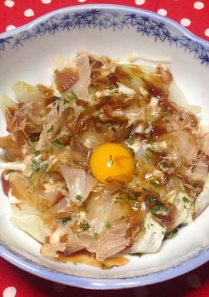 レンジで✨新玉ねぎのお好みチン(°▽°)-レシピのメイン写真