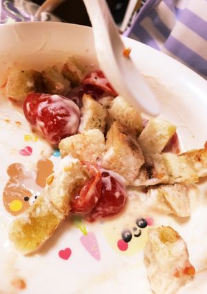 子供おやつ☆簡単マヨトースト☆卵なし-レシピのメイン写真