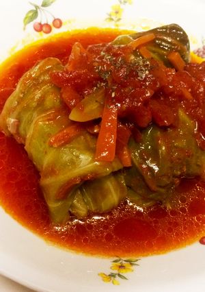 ロールキャベツ-レシピのメイン写真