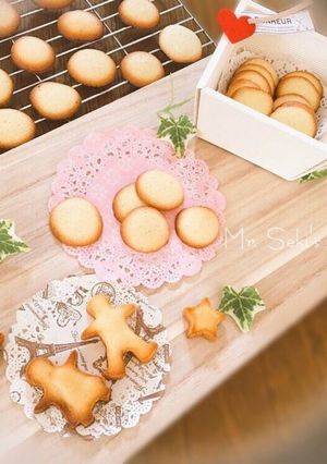 簡単 ラングドシャ-レシピのメイン写真