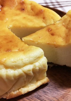 カッテージチーズのヘルシーチーズケーキ-レシピのメイン写真