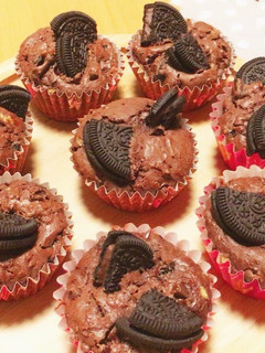 チョコレートマフィン-レシピのメイン写真