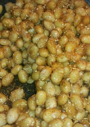 大豆甘辛揚げ-レシピのメイン写真