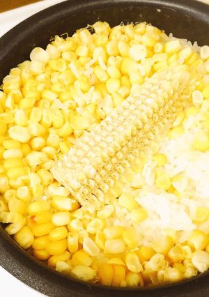 やみつき!とうもろこしご飯-レシピのメイン写真