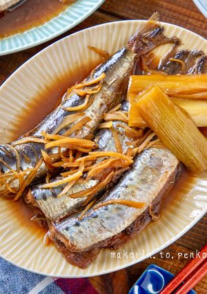 骨までやわらか！いわしの煮付け（生姜煮）-レシピのメイン写真