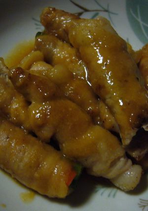 味噌ダレ巻き巻きお肉-レシピのメイン写真
