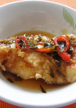 学校給食　ソイの南蛮漬け-レシピのメイン写真