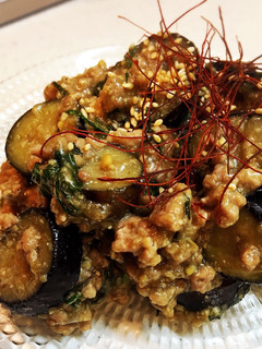 ご飯が進む!茄子の大葉味噌炒め-レシピのメイン写真