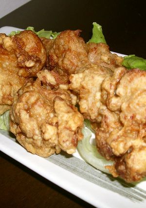 味が浸み込んだ『鶏のジュウシィ唐揚げ』-レシピのメイン写真