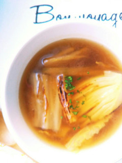 焼き白菜のあめ色スープ-レシピのメイン写真