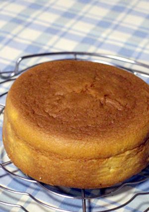 「さらさ」使用共立てスポンジケーキ-レシピのメイン写真