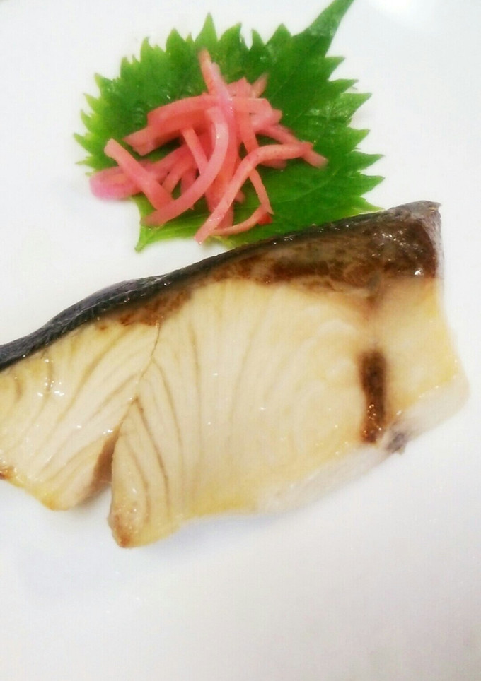 ブリの塩焼き*紅しょうが添え*-レシピのメイン写真
